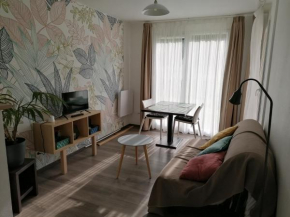 Appartement T2, piscine chauffé, parking gratuit, 5km de honfleur